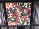Billy Talent SIGNED Afraid Of Heights LP