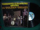 CCR Creedence Clearwater LP 20 Golden Greats 1979 Oz Only BEST OF All Hits EX