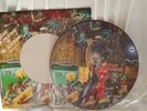 Iron Maiden Lp Vinyl Picture disc shape  Heavy Metal Death Rock Speed Trash