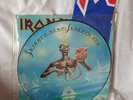Picture disc shape heavy  meatal hardrock rock iron maiden rare 80er Lp