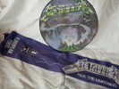 Picture disc shape heavy  meatal hardrock rock Metallica  rare 80er Lp schal