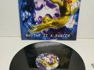 SNAP RHYTHM IS A DANCER BMG LOGIC RECORD VINYL 45 MAXI SINGLE