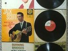 JACK SCOTT 4 LP Living For, What In The World's, Burning Bridges, Hank Williams