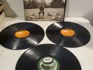 GEORGE HARRISON ALL THINGS MUST PASS 3 LP RECORD, APPLE RECORDS, 1970 Complete