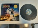 LP Record Back to the Future Music from the Motion Picture Soundtrack