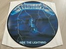 METALLICA - RIDE THE LIGHTNING ORG 1.PRESS PICTURE DISC (NO BARCODE) 1986  SADUS
