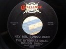 The International Bongo Band - Hey Mr. Bongo Man / Congo - Challenge 59312