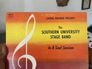 SOUTHERN UNIVERSITY STAGE BAND *In A Soul Session Soul Jazz LP on WHIT 711 VG++