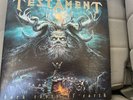 TESTAMENT DARK ROOTS OF EARTH NM/NM (2LP’s) STRICTLY LIMITED BLACK VINYL METAL