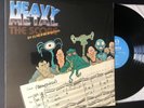 HEAVY METAL The Score; 1981 Orig. Soundtrack LP In SHRINK, NM/NM Elmer Bernstein