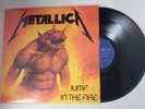 Metallica Jump In The Fire Korea Pressing Vinyl Lp Record
