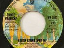 DIONNE WARWICK You're Gonna Need Me WARNER BROS 45 Rare Soul Dilla VG+