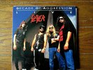 SLAYER Decade Of Aggression LIVE LP  Like New