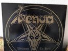 Venom Welcome To Hell Vinyl Record Pre-owned.