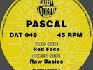 Pascal & Sponge - Raw Basics / Red Face - Deep Jungle/ Face Records 12