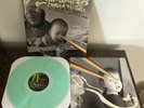 Flaming Lips Henry Rollins Dwarfs Dark Side Of The Moon Green Vinyl LP CD NM