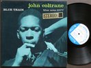 JOHN COLTRANE Blue Train LP BLUE NOTE BST 1577 NY RVG Lee Morgan Curtis Fuller