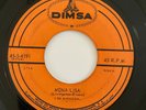 LOS SINNERS - Mona Lisa - RARE ROCK N ROLL MEXICO 45