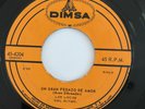 LOS LOCOS DEL RITMO - Un Gran Pedazo de Amor - RARE ROCKABILLY 45 MEXICO