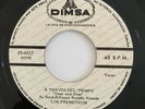 LOS FRENETICOS - Muchacho Gordo - RARE SURF TWIST MEXICO 45