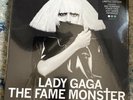 Lady Gaga THE FAME MONSTER Urban Outfitters 3 LP Color LIMITED Vinyl Box Set NEW