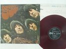 BEATLES RUBBER SOUL ODEON OP-8156 JAPAN RED VINYL FLIPBACK COVER VINYL LP