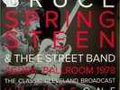 BRUCE SPRINGSTEEN- The Agora Ballroom 1978 Live Vol.1 NEW 2-LP Clear Vinyl