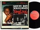 Sonny Boy Williamson & The Yardbirds - S/T LP - Mercury DG VG+