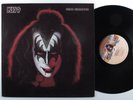 KISS Gene Simmons CASABLANCA LP VG+/VG++ with poster & insert c