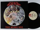 TANK This Means War MUSIC FOR NATIONS LP NM/VG++ uk f