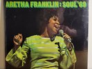 Aretha Franklin Soul 69 Original Sealed Vinyl LP Atlantic Records 1969 Stereo