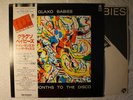 Glaxo Babies - Nine Months To The Disco Japanese orig' Trio LP obi 1981 PUNK exp