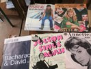 JUKEBOX STUFFER - 200 + 45 rpm records