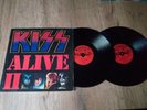 DOUBLE LP HARD ROCK KISS 