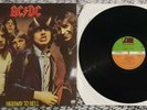 AC/DC Highway To Hell ATLANTIC K50628 UK First Press A-1 / B-1 VINYL LP ARUN GG