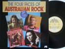 *THE FOUR FACES OF AUSTRALIAN ROCK*THORPE WRIGHT BROWN ROWE 1991 OZ J&B LP NM/MT