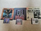 JETHRO TULL Thick As A Brick 1972 1st PRESS w/Newspaper Intact & Other Lp's & CD