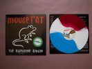 The Awesome Album by Mouse Rat record parks and rec LP tri color rock vinyl