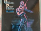 Ozzy Osbourne Randy Rhodes Tribute Vinyl LP  First edition blue label