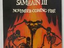 SAMHAIN III November Coming Fire Vinyl LP (With Insert RARE ) Misfits Danzig