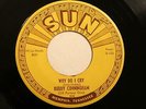 POP BUDDY CUNNINGHAM Right Or Wrong SUN 208 FIRST PRESS M-
