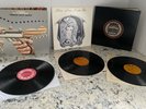 Three Man Army 1st Press US A Third of a Lifetime, S/T, & Two (promo) All NM