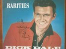 Dick Dale Signed Rarities Surf LP 4940 1990 Luxembourg + Guitar String