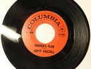 Lefty Frizzell Heaven's Plan / Looking for You Columbia Original 45 Teen Popcorn