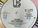 Trussel Love Injection Vinyl Record Disco Funk Rare Promo Near Mint