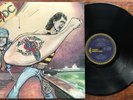 AC/DC - Dirty Deeds Done Dirt Cheap LP 1976 Original 1st PRESS BLUE ROO EX/NM