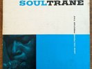 John Coltrane Soultrane 1st DG NJ Prestige lp Red Garland Paul Chambers RVG