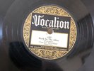 BLUESCOW COW DAVENPORT Vocalion 1282 Back in the Alley/Mooch Piddle V++