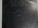 AC/DC BACK IN BLACK VINYL RECORD LP ALBUM 1980 ORIGINAL AC DC ANGUS COMPLETE
