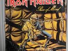 Iron Maiden ‎– Piece Of Mind LP 1983 Capitol Records ‎– ST-12274 - Rare Vintage